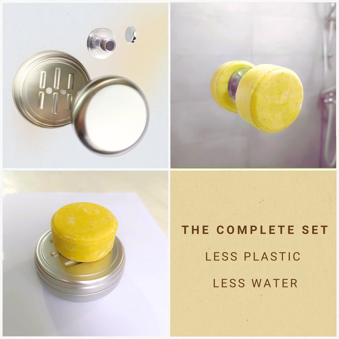 CALM - 5-IN-1 -THE COMPLETE SET - BAR + 1 HOLDER + 1 TIN