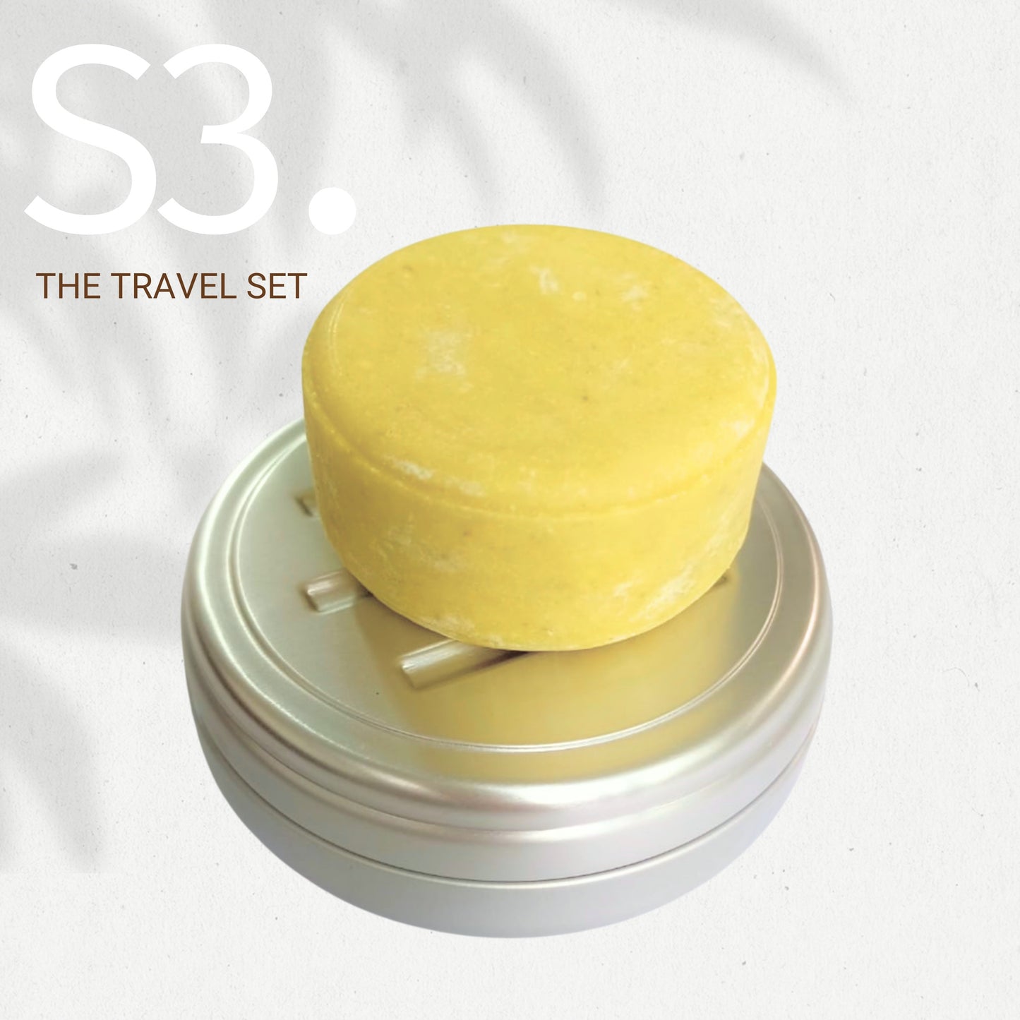 CALM - 5-IN-1 -THE TRAVEL SET - BAR + 1  ALUMINIUM TIN