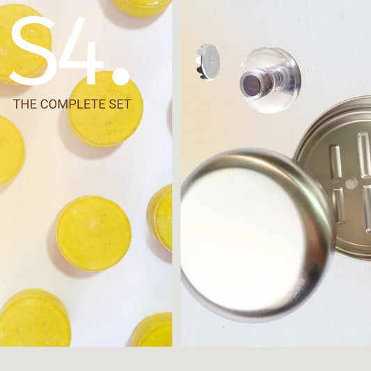 CALM - 5-IN-1 -THE COMPLETE SET - BAR + 1 HOLDER + 1 TIN