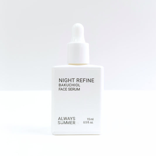 NIGHT REFINE - Bakuchiol Face Serum
