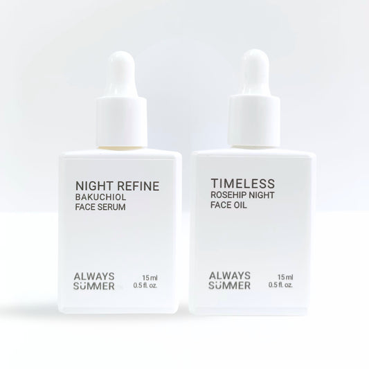DUO PM TREATMENT - NIGHT REFINE + TIMELESS